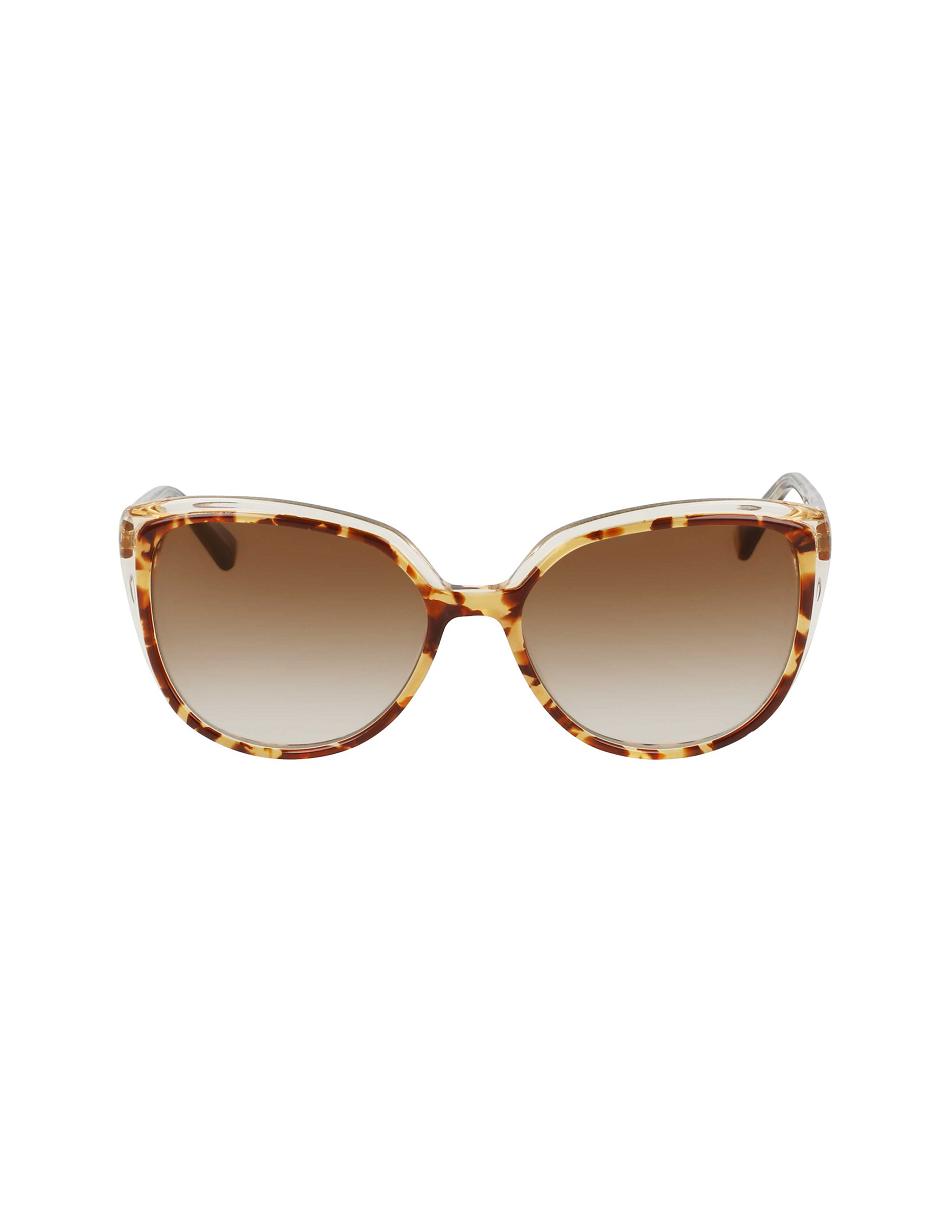 Meilleures ventes Anne Klein Tortoise Cat-Eye Sunglasses   | FUS-1341083